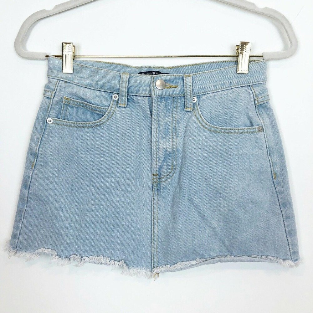 Classic Brandy Melville Jean Skirt Size 0-2